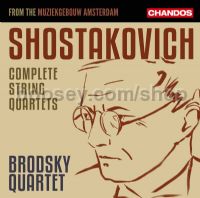 String Quartets (Chandos Audio CD x6)